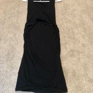 Sleeveless Maternity/Nursing Dress